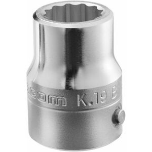 Facom K.24B 24mm Socket - 3/4 Inch, 12-Point Facom K.24B 24mm Socket - 3/4 Inch, 12-Point