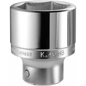 Facom K.54HB Chiave a bussola - 6 misure, 3/4 di pollice, finitura cromata Facom K.54HB Chiave a bussola - 6 misure, 3/4 di pollice, finitura cromata