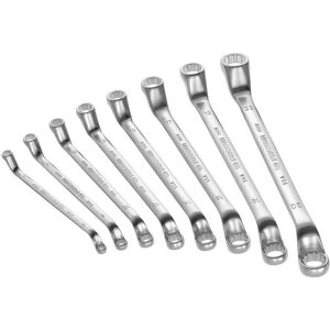 Facom Model 55A.JU10 Offset Ring Spanner Set - Set of 10 Facom Model 55A.JU10 Offset Ring Spanner Set - Set of 10