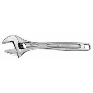 Facom 113A.18C Adjustable Wrench - 53mm, Chrome, Precision Facom 113A.18C Adjustable Wrench - 53mm, Chrome, Precision