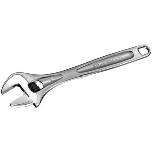 Facom 113A.6C Adjustable Wrench - 20mm, Chrome Finish Facom 113A.6C Adjustable Wrench - 20mm, Chrome Finish