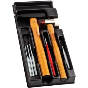 Kit d'outils d'impact Facom - 7 pièces avec forets longs et marteau en acier - Publicité Kit d'outils d'impact Facom - 7 pièces avec forets longs et marteau en acier - Publicité