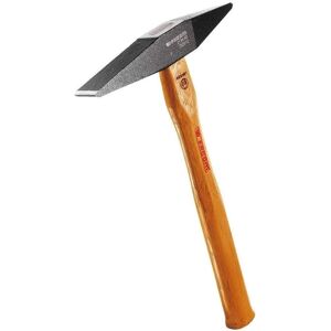 Marteau à déchiqueter Facom 213H.40 avec manche en noix de hickory et tête en acier - Publicité Marteau à déchiqueter Facom 213H.40 avec manche en noix de hickory et tête en acier - Publicité