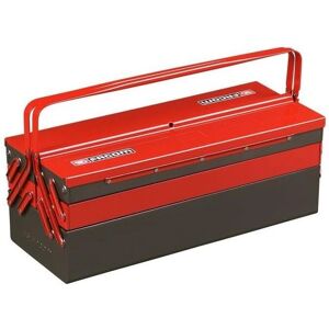 Facom - Steel Toolbox - Large Volume, 5 Compartments Facom - Steel Toolbox - Large Volume, 5 Compartments