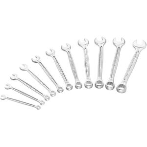 Facom Model 440 Ring Spanner Set - 11-Piece Aviation Standard Facom Model 440 Ring Spanner Set - 11-Piece Aviation Standard