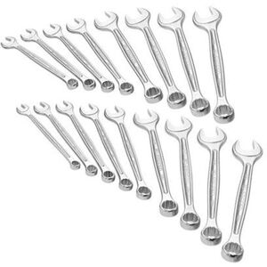 Facom 440.JU17T Combination Wrench Set - 17 Piece, Imperial 1/4-1 1/4in Facom 440.JU17T Combination Wrench Set - 17 Piece, Imperial 1/4-1 1/4in