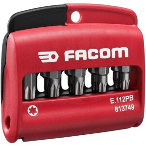 FACOM E.112PB Torx Bit Set - 10 Bits & Case FACOM E.112PB Torx Bit Set - 10 Bits & Case