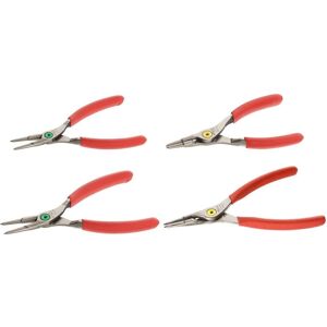 Set di pinze per circlips Facom - Interni ed esterni, 10-60mm Set di pinze per circlips Facom - Interni ed esterni, 10-60mm