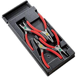Facom Modul Zangen Für Sicherungsringe 4-Piece - Circlip Pliers Kit Facom Modul Zangen Für Sicherungsringe 4-Piece - Circlip Pliers Kit