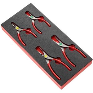 Facom Stalen Circlip Pliers - 418mm, Rechtse punt Facom Stalen Circlip Pliers - 418mm, Rechtse punt