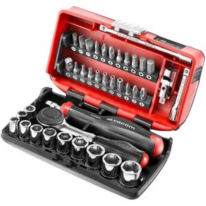 Facom R.360NANO Ensemble compact d'embouts et douilles - Publicité Facom R.360NANO Ensemble compact d'embouts et douilles - Publicité