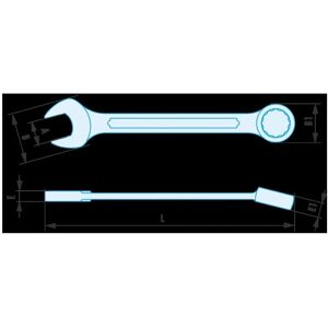 Facom 440.7/8SR Koperen-beryllium sleutels - Keys Facom 440.7/8SR Koperen-beryllium sleutels - Keys