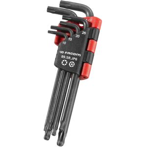 Facom 89SR.JP6PB Hex Key Set - Spherical Resistor Head, Long, 6 pcs Facom 89SR.JP6PB Hex Key Set - Spherical Resistor Head, Long, 6 pcs