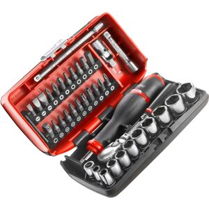 Facom RL.Nano1 1/4 inch socket set 38 pcs Facom RL.Nano1 1/4 inch socket set 38 pcs