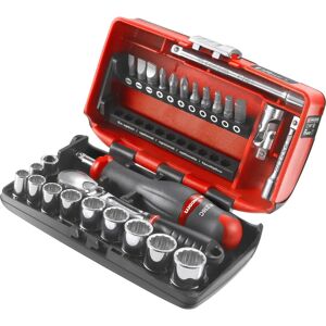 Facom RL.NANO112 12-Pt Socket Set - 25 Pieces Facom RL.NANO112 12-Pt Socket Set - 25 Pieces