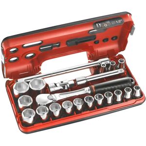 Coffret Facom étanche 1/2" avec cliquet - 21 pièces - Publicité Coffret Facom étanche 1/2" avec cliquet - 21 pièces - Publicité