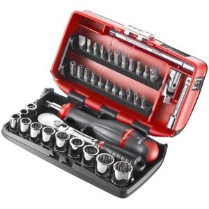 Facom 38-Piece 1/4 Inch Socket Set - RL.NANO-U2 Facom 38-Piece 1/4 Inch Socket Set - RL.NANO-U2