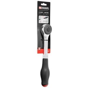 Facom Model S.360PB 1/2in Rotator Ratchet - 60 Tooth, Soft Grip Facom Model S.360PB 1/2in Rotator Ratchet - 60 Tooth, Soft Grip