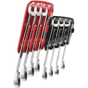 Facom 8-Piece Mixed Ratchet Wrench Set - Tools Facom 8-Piece Mixed Ratchet Wrench Set - Tools