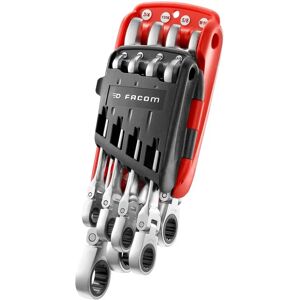 Facom 8-Piece Ratchet Wrench Set - Socket Wrench Set Facom 8-Piece Ratchet Wrench Set - Socket Wrench Set