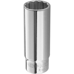 Facom R.7EL - 1/4" 12-Point Socket, 7mm, 50mm Facom R.7EL - 1/4" 12-Point Socket, 7mm, 50mm