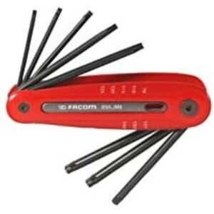 Ensemble de Clés Allen Facom 89R.JM8PB - Torx Resistorx - 8-40 mm - Publicité Ensemble de Clés Allen Facom 89R.JM8PB - Torx Resistorx - 8-40 mm - Publicité