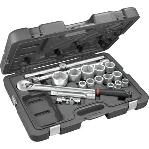 Facom 3/4 inch Socket Set - 17 Delen - Ratel & Verlengers Facom 3/4 inch Socket Set - 17 Delen - Ratel & Verlengers