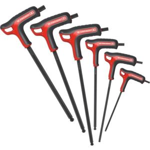 Facom 84TZSA.PB 6 Stiftschlüssel Set - Ergonomischer T-Griff, Kugelkopf Facom 84TZSA.PB 6 Stiftschlüssel Set - Ergonomischer T-Griff, Kugelkopf