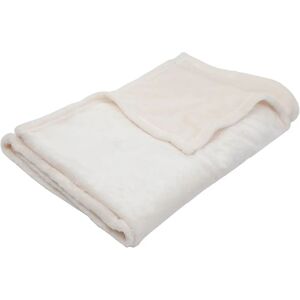 Plaid per neonato in flanella écru Babycalin - Plaid per neonato Plaid per neonato in flanella écru Babycalin - Plaid per neonato