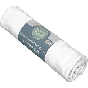 BABYCALIN BabyCalin Housse de matelas réglable 40x80 blanc BABYCALIN BabyCalin Housse de matelas réglable 40x80 blanc