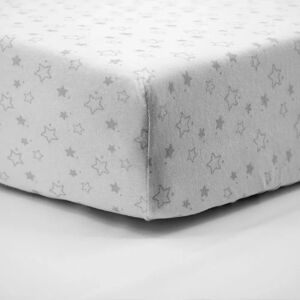 Ensemble de Literie Babycalin - Étoiles et Gris - 60x120cm - Publicité Ensemble de Literie Babycalin - Étoiles et Gris - 60x120cm - Publicité