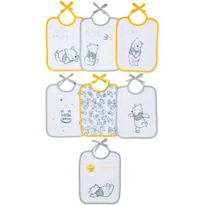 Ensemble de 7 bavoirs Disney Winnie - 20 x 25 cm - Publicité Ensemble de 7 bavoirs Disney Winnie - 20 x 25 cm - Publicité