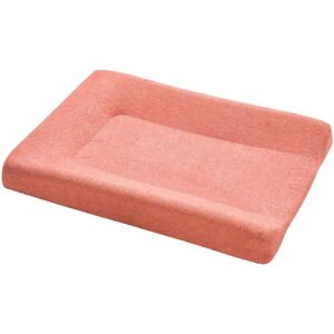 Housse de matelas à langer en éponge terracotta Babycalin - 50x70 cm - Publicité Housse de matelas à langer en éponge terracotta Babycalin - 50x70 cm - Publicité