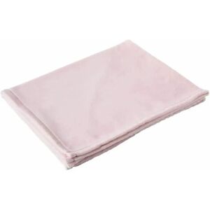 Couverture Rose Babycalin - 75 x 100 cm - Douce & Confortable - Publicité Couverture Rose Babycalin - 75 x 100 cm - Douce & Confortable - Publicité