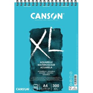Bloc aquarelle Canson XL A4 - 30 feuilles 300g Matériel d'art - Publicité Bloc aquarelle Canson XL A4 - 30 feuilles 300g Matériel d'art - Publicité