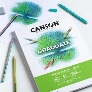 Papier d'Art Canson Graduate - 30 Feuilles - Publicité Papier d'Art Canson Graduate - 30 Feuilles - Publicité