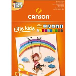 Canson C400015600 Kunstdruckpapier - 30 Blatt, A4, 120 g/m², Glatte Oberfläche Canson C400015600 Kunstdruckpapier - 30 Blatt, A4, 120 g/m², Glatte Oberfläche