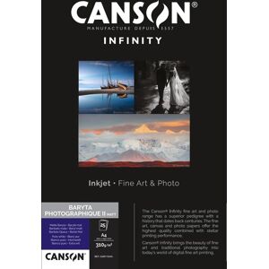 Canson Infinity Baryta Photographique II Matt - A4 - Fotopapier Canson Infinity Baryta Photographique II Matt - A4 - Fotopapier