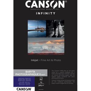 Canson Infinity Baryta Photographique II Matt - A3 - 25 Lapok - Fotópapír Canson Infinity Baryta Photographique II Matt - A3 - 25 Lapok - Fotópapír