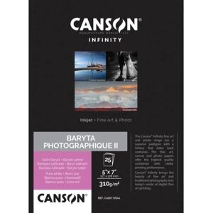 Canson Infinity Baryta Photographique II - Fotopapier - 25 Blatt 12,7x17,8cm Canson Infinity Baryta Photographique II - Fotopapier - 25 Blatt 12,7x17,8cm