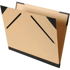 Carton à dessin Kraft Canson - 320x450mm - Lot de 2 - Publicité Carton à dessin Kraft Canson - 320x450mm - Lot de 2 - Publicité
