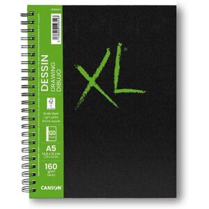 Canson XL Bloco de Desenho - 34 Folhas A5 300 g/m² 5 Unidades Canson XL Bloco de Desenho - 34 Folhas A5 300 g/m² 5 Unidades