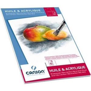 Canson Kunstpapier Set - 20 Vellen voor Olie & Acryl - A4 Canson Kunstpapier Set - 20 Vellen voor Olie & Acryl - A4