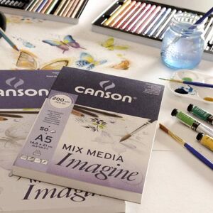 Canson Imagine Art Paper - 50 Sheets - Art Paper Canson Imagine Art Paper - 50 Sheets - Art Paper