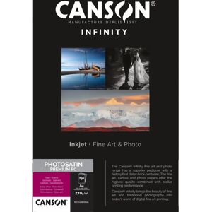 Canson Infinity PhotoSatin Premium RC A4 - Papier photo - Publicité Canson Infinity PhotoSatin Premium RC A4 - Papier photo - Publicité