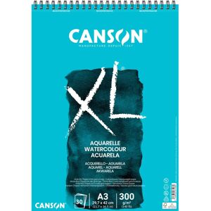 Canson XL Watercolour Art Paper Pad - 30 Sheets, A3 Canson XL Watercolour Art Paper Pad - 30 Sheets, A3