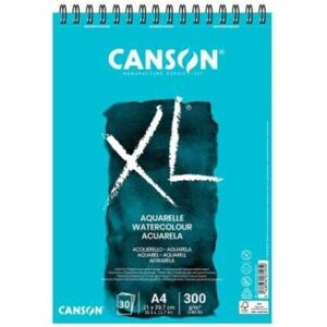 Canson XL Watercolour Art Paper Pad - 30 Sheets, A3 Canson XL Watercolour Art Paper Pad - 30 Sheets, A3