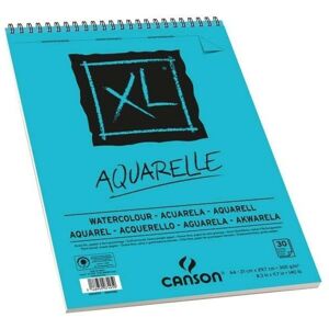 Canson Aquarelle XL Akvarellblock - 300 g - 30 Ark Canson Aquarelle XL Akvarellblock - 300 g - 30 Ark