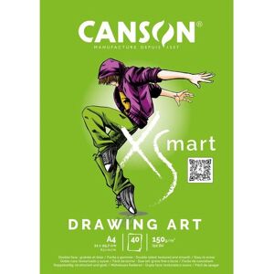 Canson C32250P002 Zeichenpapier - 40 Blätter Canson C32250P002 Zeichenpapier - 40 Blätter