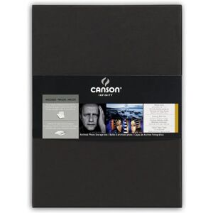 Canson Fotobuch - 22,5x31x3,5cm - Schwarz - Archivbox Canson Fotobuch - 22,5x31x3,5cm - Schwarz - Archivbox